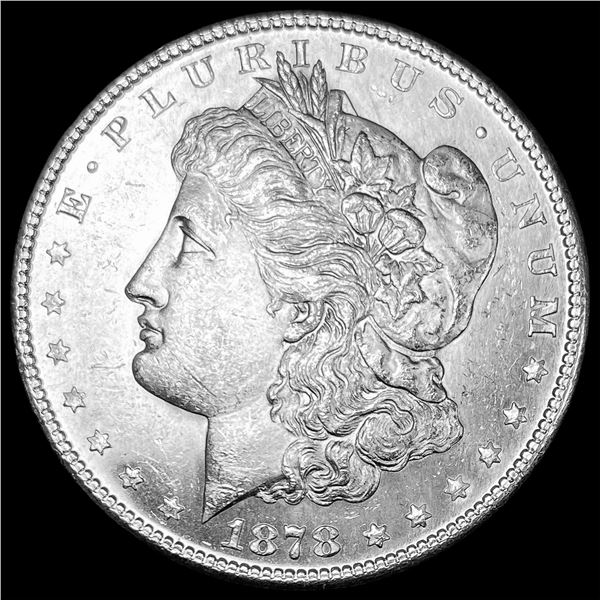 1878-S Silver Morgan Dollar UNCIRCULATED