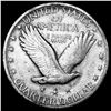 Image 2 : 1917 Type 1 Standing Liberty Quarter NEARLY  UNCIRCULATED