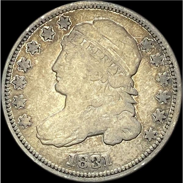 1831 Capped Bust Dime LIGHTLY CIRCULATED