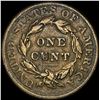 Image 2 : 1837 Coronet Head Large Cent LIGHTLY  CIRCULATED