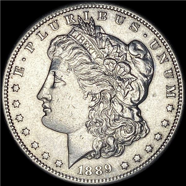 1889-S Silver Morgan Dollar CLOSELY  UNCIRCULATED