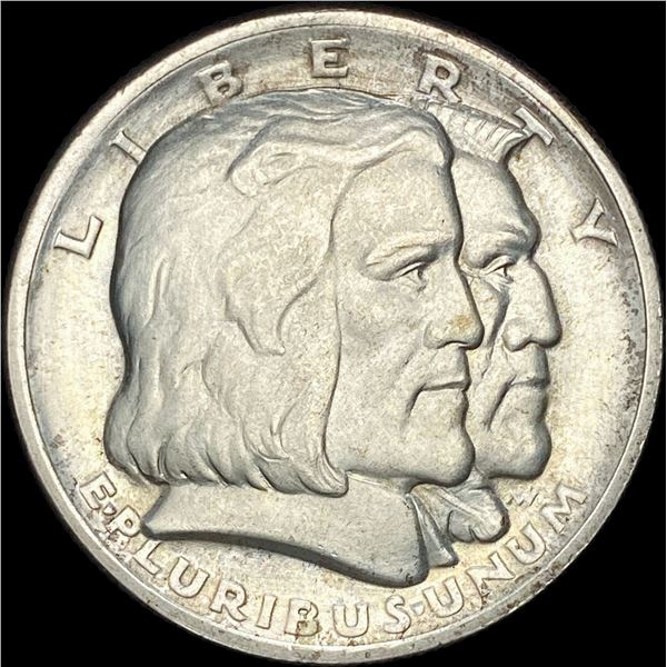 1936 Silver Long Island Half Dollar CHOICE BU