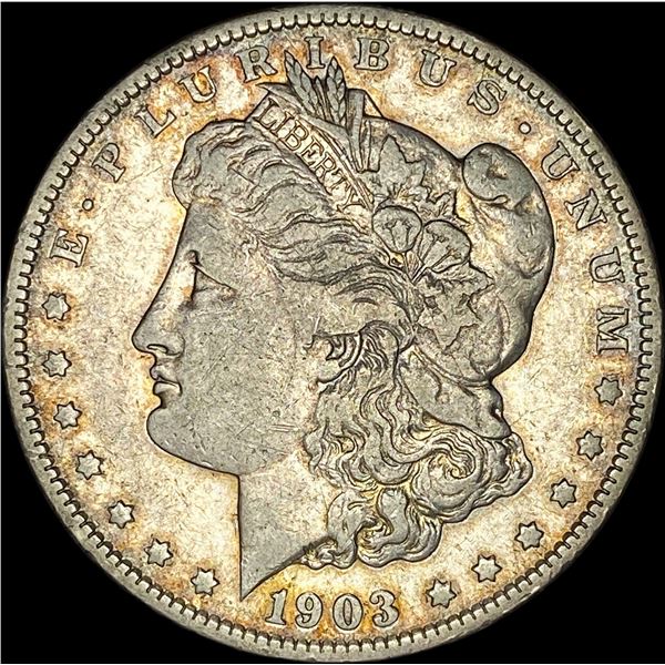 1903-S Silver Morgan Dollar LIGHTLY  CIRCULATED
