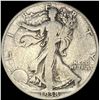 Image 1 : 1938-D Walking Liberty Half Dollar NICE CIRC