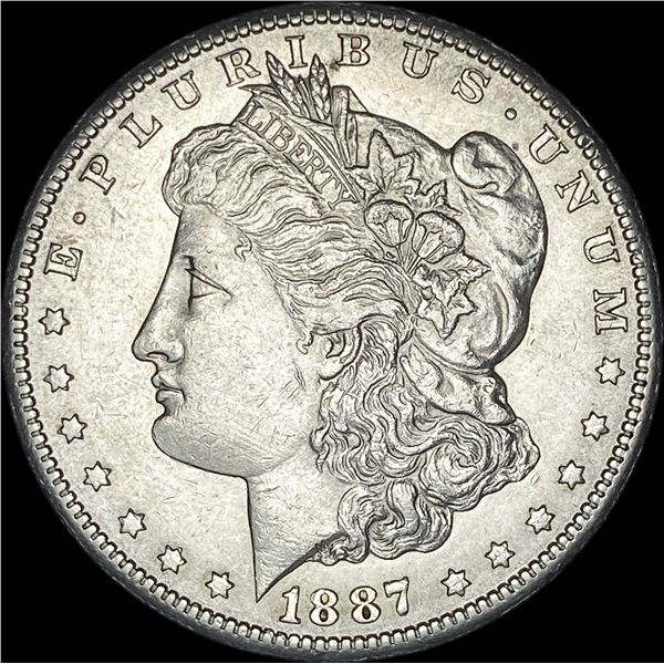1887-S Silver Morgan Dollar UNCIRCULATED