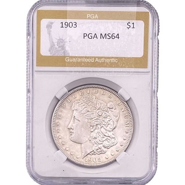 1903 Morgan Silver Dollar PGA MS64