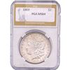 Image 1 : 1903 Morgan Silver Dollar PGA MS64
