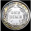 Image 2 : 1899 Silver Barber Dime NEARLY UNCIRCULATED