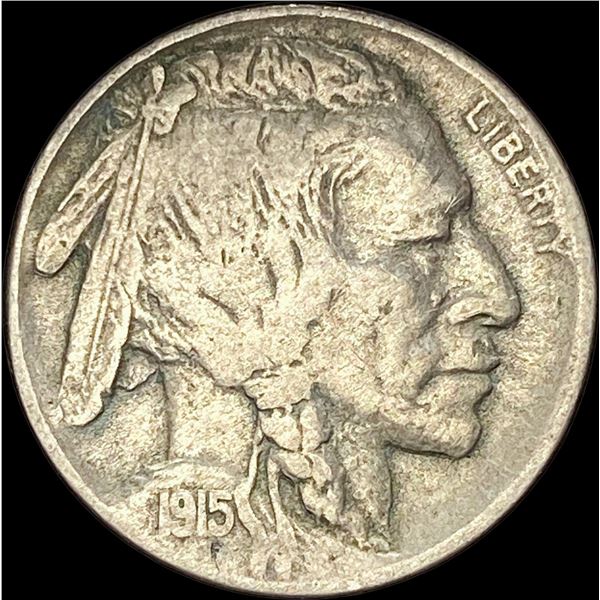 1915-D Buffalo Nickel LIGHTLY CIRCULATED