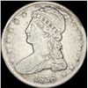 Image 1 : 1838 Capped Bust Half Dollar LIGHTLY  CIRCULATED