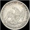 Image 2 : 1838 Capped Bust Half Dollar LIGHTLY  CIRCULATED