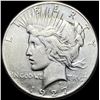 Image 1 : 1927 Silver Peace Dollar CLOSELY UNCIRCULATED