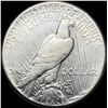 Image 2 : 1927 Silver Peace Dollar CLOSELY UNCIRCULATED