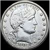 Image 1 : 1901-O Barber Quarter CLOSELY UNCIRCULATED