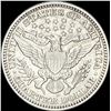 Image 2 : 1909-D Barber Silver Quarter CLOSELY  UNCIRCULATED