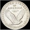 Image 2 : 1917 Standing Liberty Quarter Type 1 CLOSELY  UNCIRCULATED
