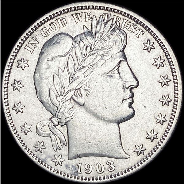 1903-O Barber Silver Half Dollar HIGH GRADE