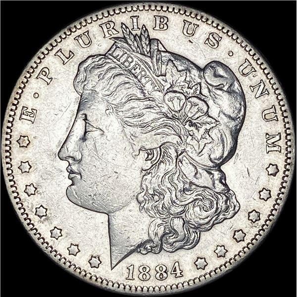 1884-S Silver Morgan Dollar CLOSELY  UNCIRCULATED