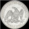 Image 2 : 1861 Seated Liberty Half Dollar CLOSELY  UNCIRCULATED