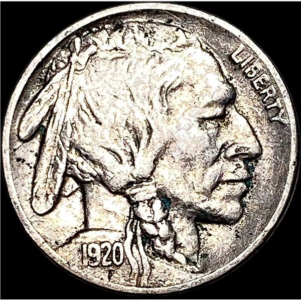 1920 Buffalo Nickel LIGHTLY CIRCULATED