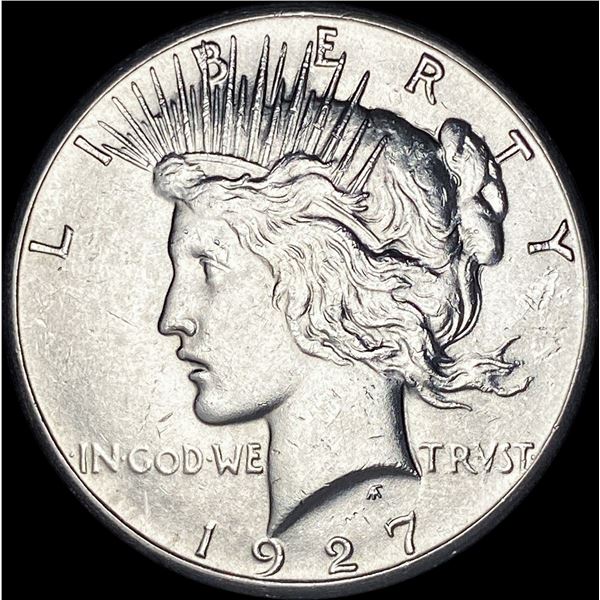 1927 Silver Peace Dollar UNCIRCULATED