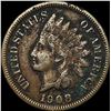 Image 1 : 1908-S Indian Head Cent NICELY CIRCULATED