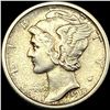Image 1 : 1918-D Silver Mercury Dime CLOSELY  UNCIRCULATED