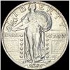 Image 1 : 1928-D Standing Liberty Quarter NEARLY  UNCIRCULATED