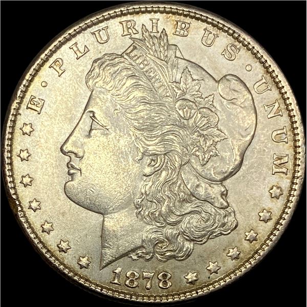 1878 REV 79 Silver Morgan Dollar CLOSELY  UNCIRCULATED
