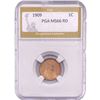 Image 1 : 1909 Wheat Cent PGA MS66 RD