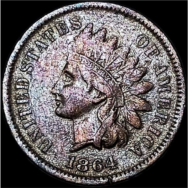 1864-L Indian Head Cent HIGH GRADE