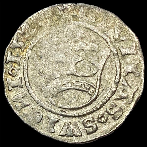 1200-1450 Bohemia Silver Pfenning CLOSELY UNCIRCULATED