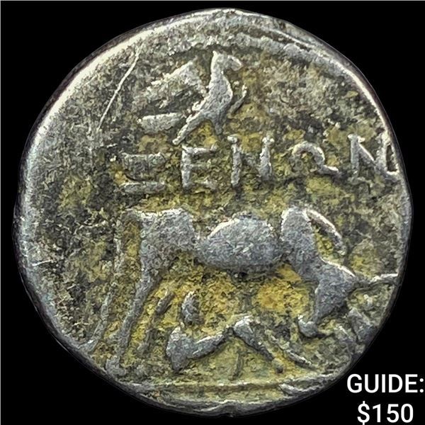 Illyria 260-167/98 BC SIlver Drachm NEARLY UNCIRCULATED