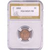 Image 1 : 1868 Indian Head Cent PGA MS65 RB