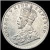 Image 1 : 1918 British Inda Silver Rupee UNCIRCULATED