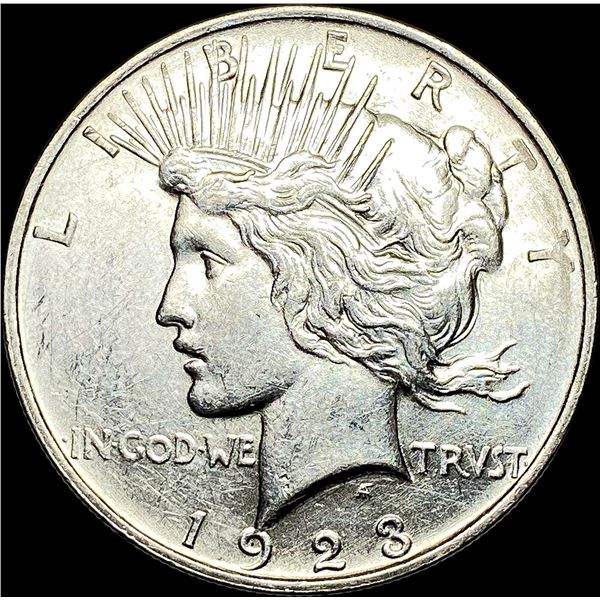 1923-D Silver Peace Dollar UNCIRCULATED