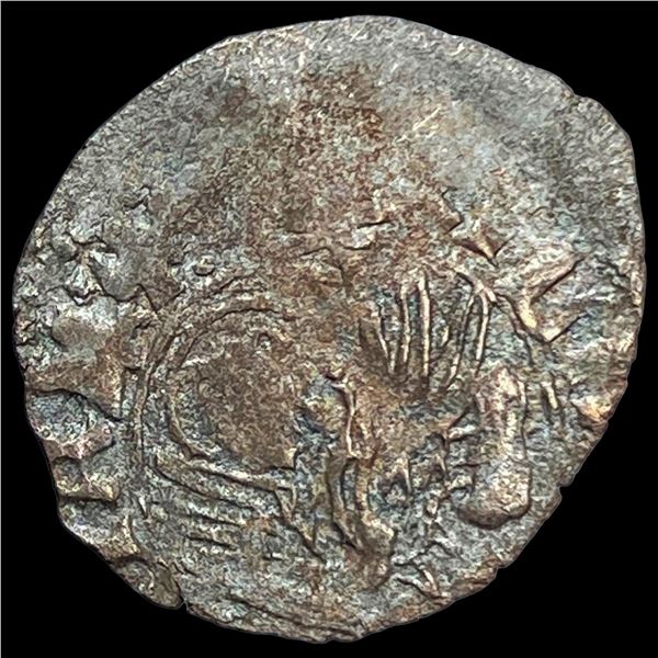 14th-15th Cent. Venetian Republic Silver Tornesello NEARLY UNCIRCULATED