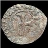 Image 2 : 14th-15th Cent. Venetian Republic Silver Tornesello NEARLY UNCIRCULATED