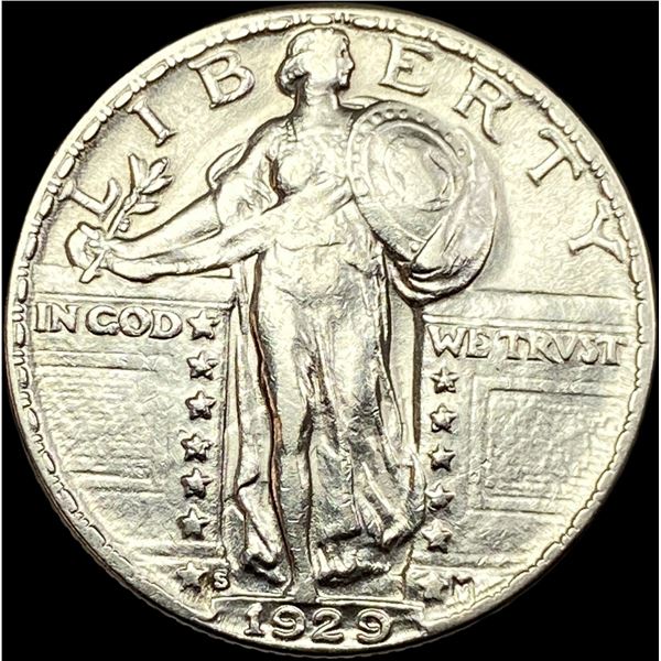 1929-S Standing Liberty Quarter UNCIRCULATED