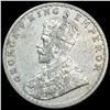 Image 1 : 1918 British Inda Silver Rupee UNCIRCULATED