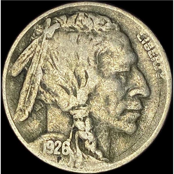 1926-S Nickel Buffalo ABOUT UNCIRCULATED