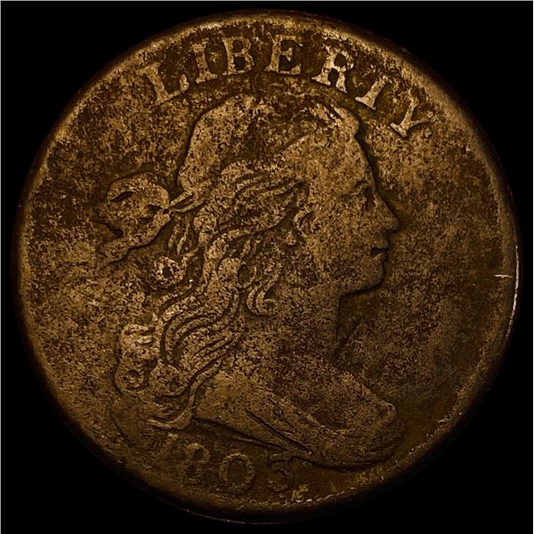 1803 Draped Bust Large Cent LIGHTLY  CIRCULATED