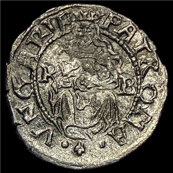 1540-1590 Hungary Madonna&CHild Silver Denar CLOSELY UNCIRCULATED