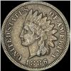 Image 1 : 1886 Indian Head Cent ABOUT UNCIRCULATED