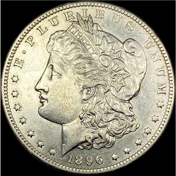 1896 Morgan Silver Dollar CLOSELY UNCIRCULATED
