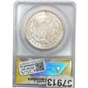 Image 2 : 1878 8TF Morgan Silver Dollar ANACS MS61 OBV PL
