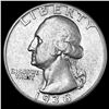 Image 1 : 1938 Silver Washington Quarter CLOSELY  UNCIRCULATED