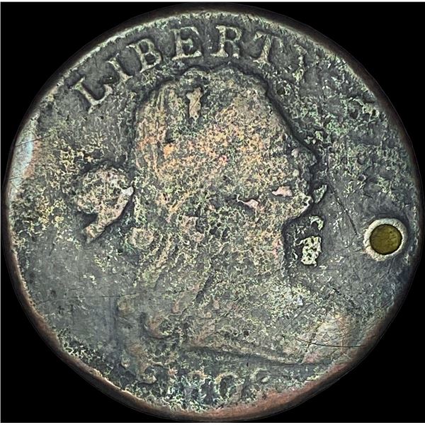 1806 Draped Bust Large Cent HIGH GRADE