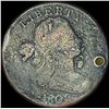 Image 1 : 1806 Draped Bust Large Cent HIGH GRADE