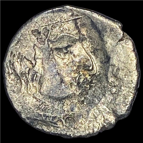 India West. Satraps 278-294 AD Silver Drachm NEARLY UNCIRCULATED